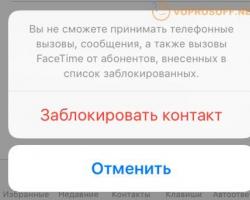 Черный список на айфоне – подробности и нюансы работы