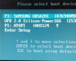 What is f12 boot menu in BIOS?