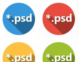 Что такое расширение файла PSD?